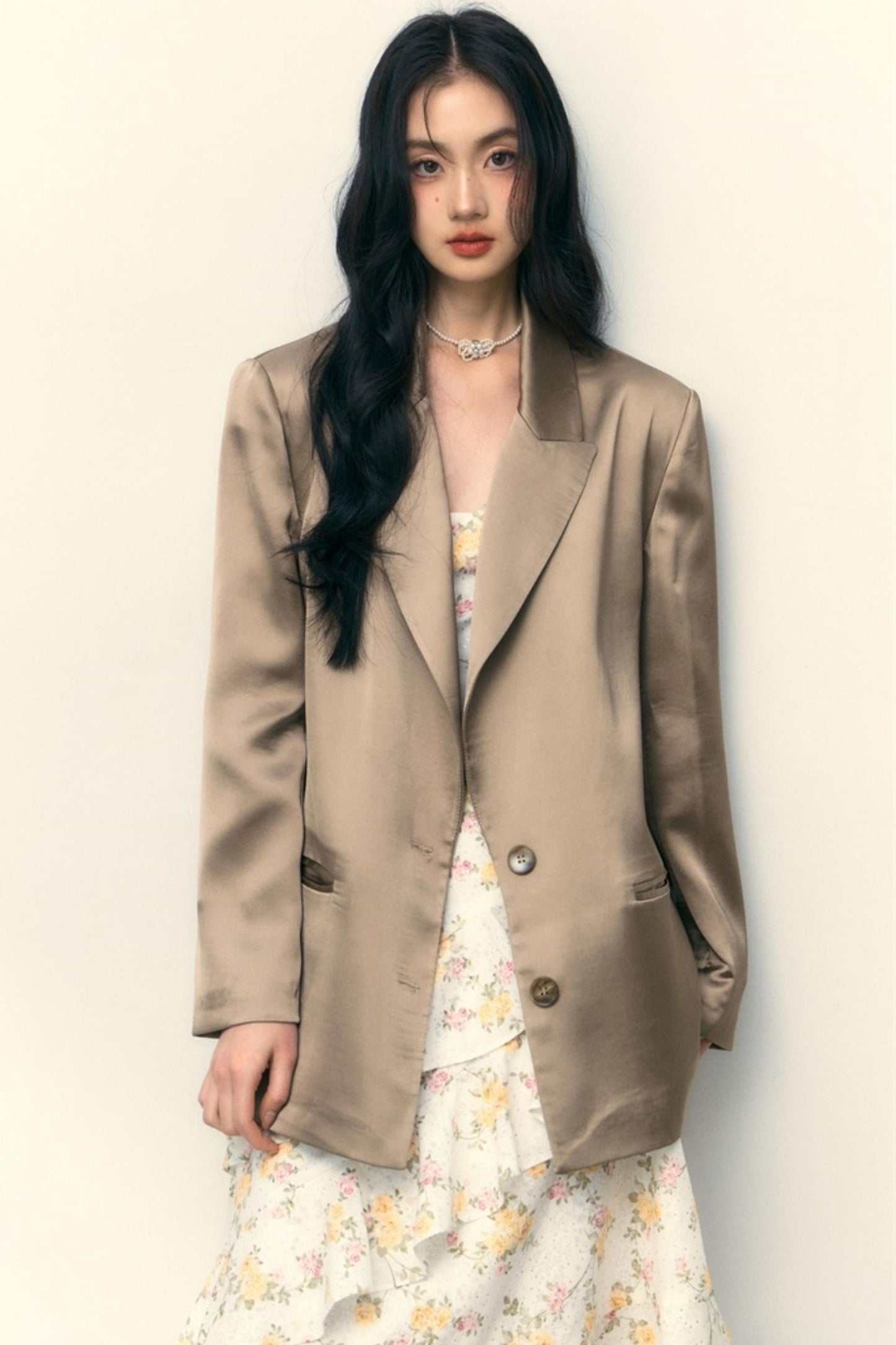 Yellow Rose Cami Dress