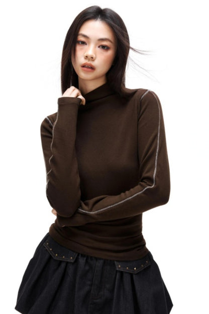 Mousse Cashmere Knit Sweater
