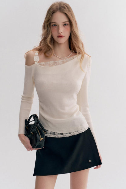 Daisy Whisper Knit Top