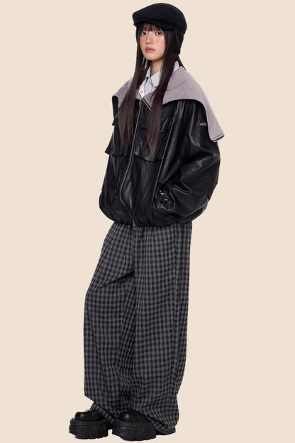 Vintage Leather Jacket