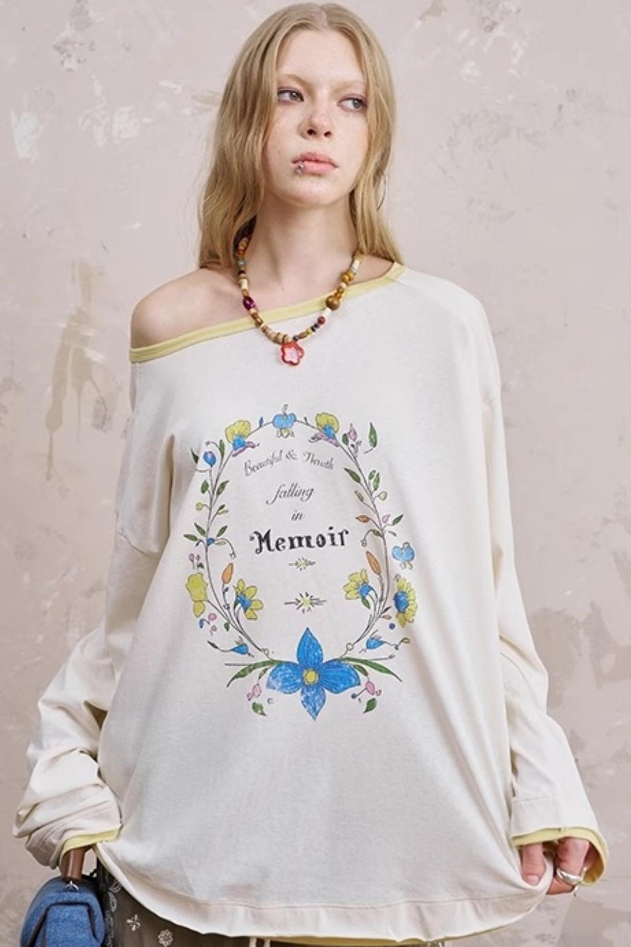 Romantic Long Sleeve Tee