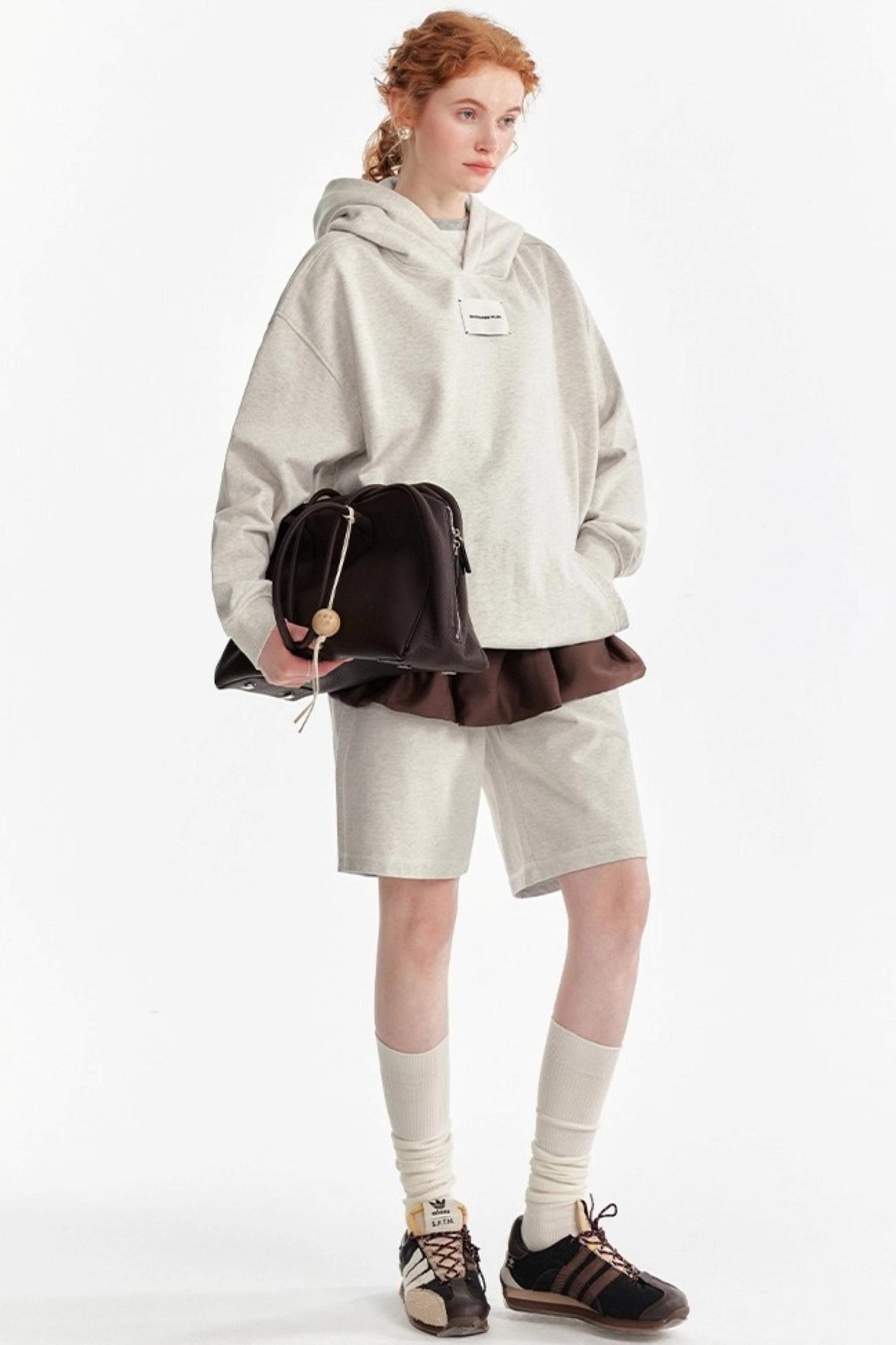 Terry Hooded Sweatshirt