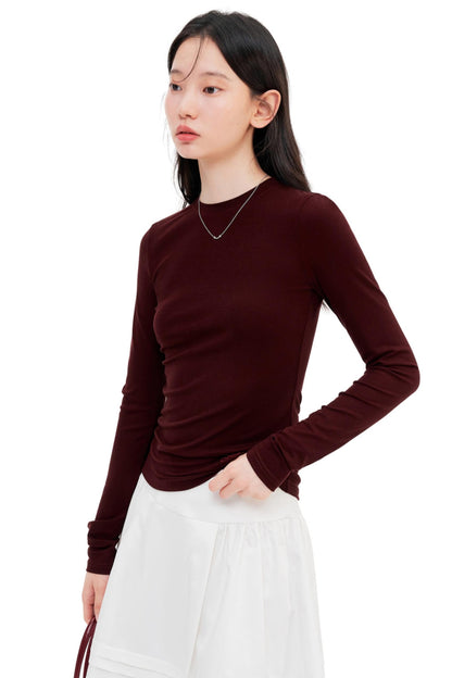 Tencel Long-Sleeved Tee