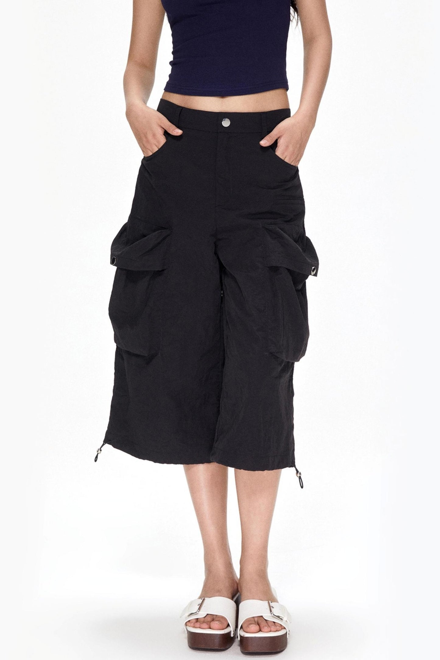 Summer Wide-Legged Pants