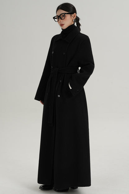 Classic Long Silhouette Coat