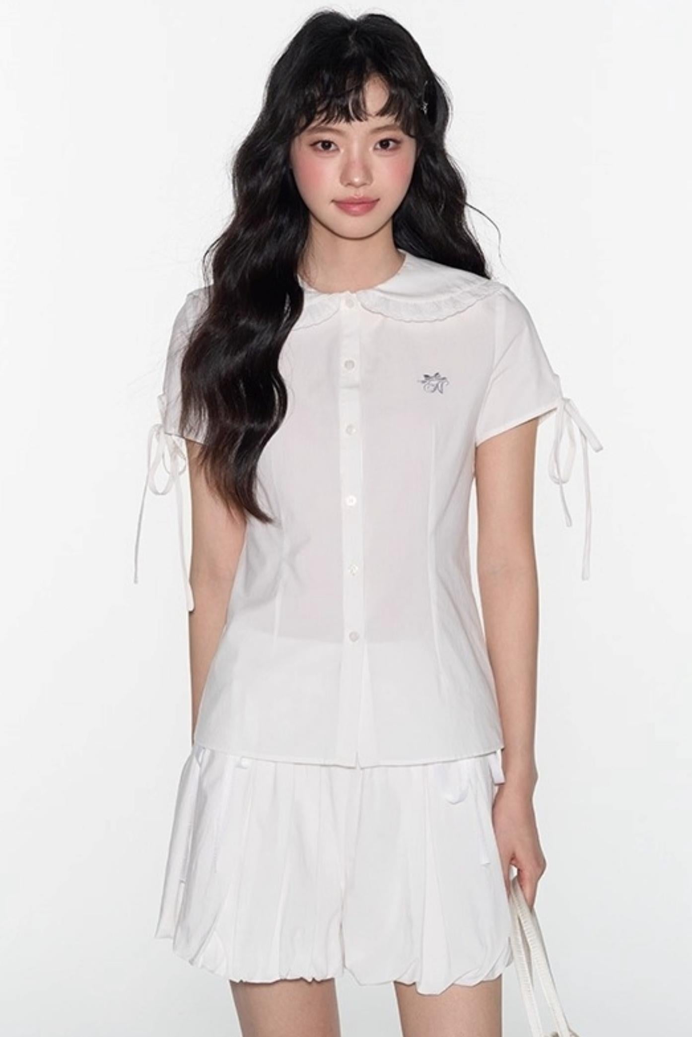 Bloomers Skirts Elastic Tie Bud Shorts Skirt