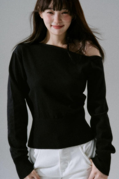 Lost Forest Asymmetrical Sweater