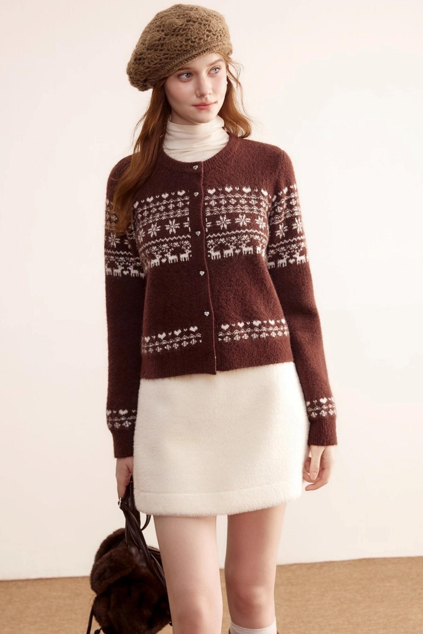 Fair Island Wool Cardigan