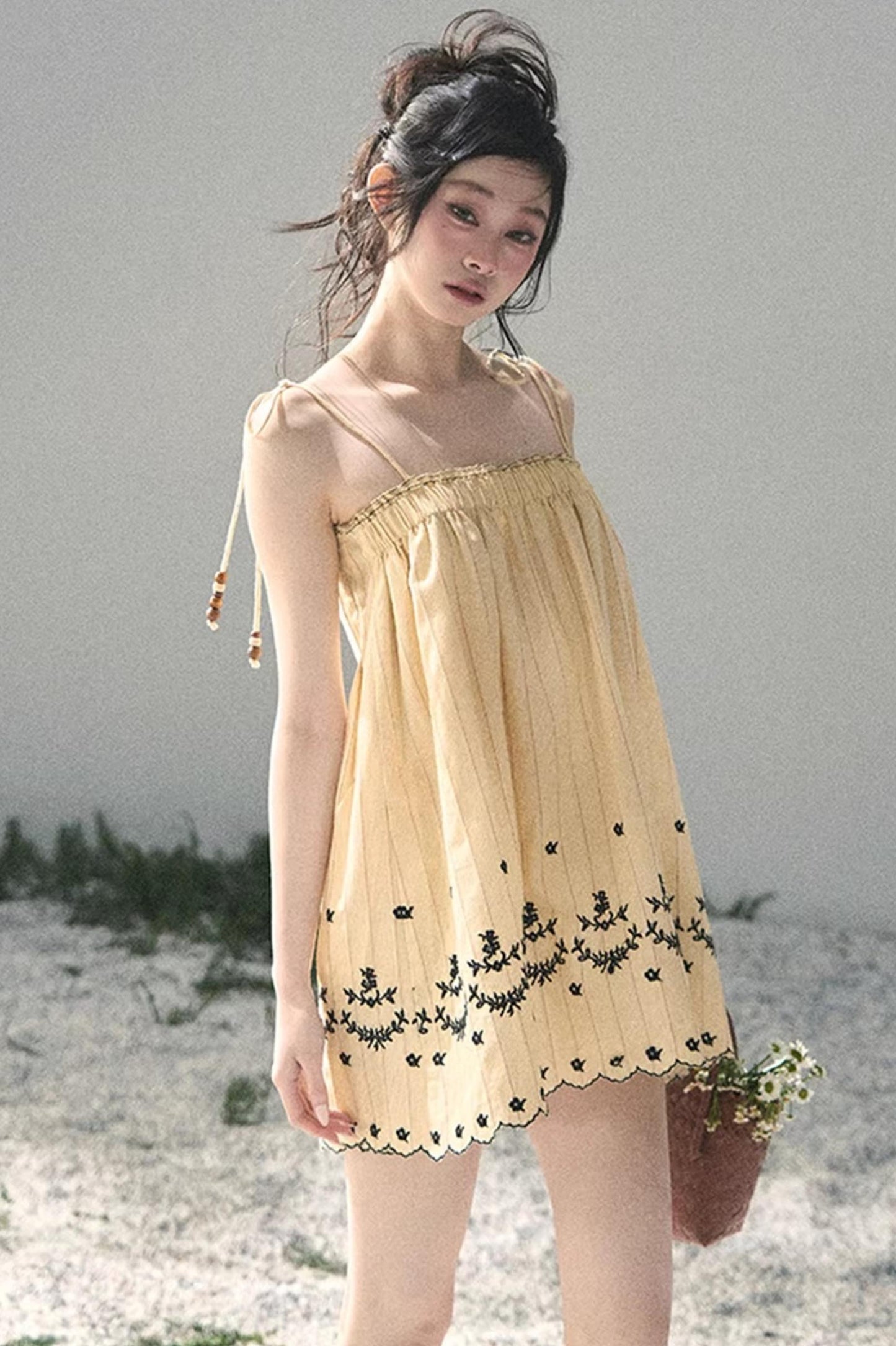 Water Wave Summer Dress
