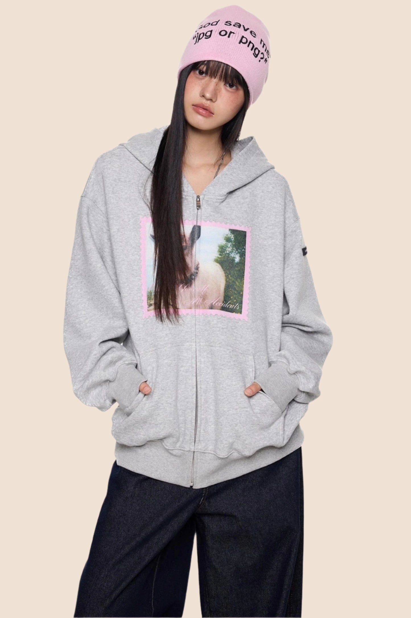 American Hoodie Jacket