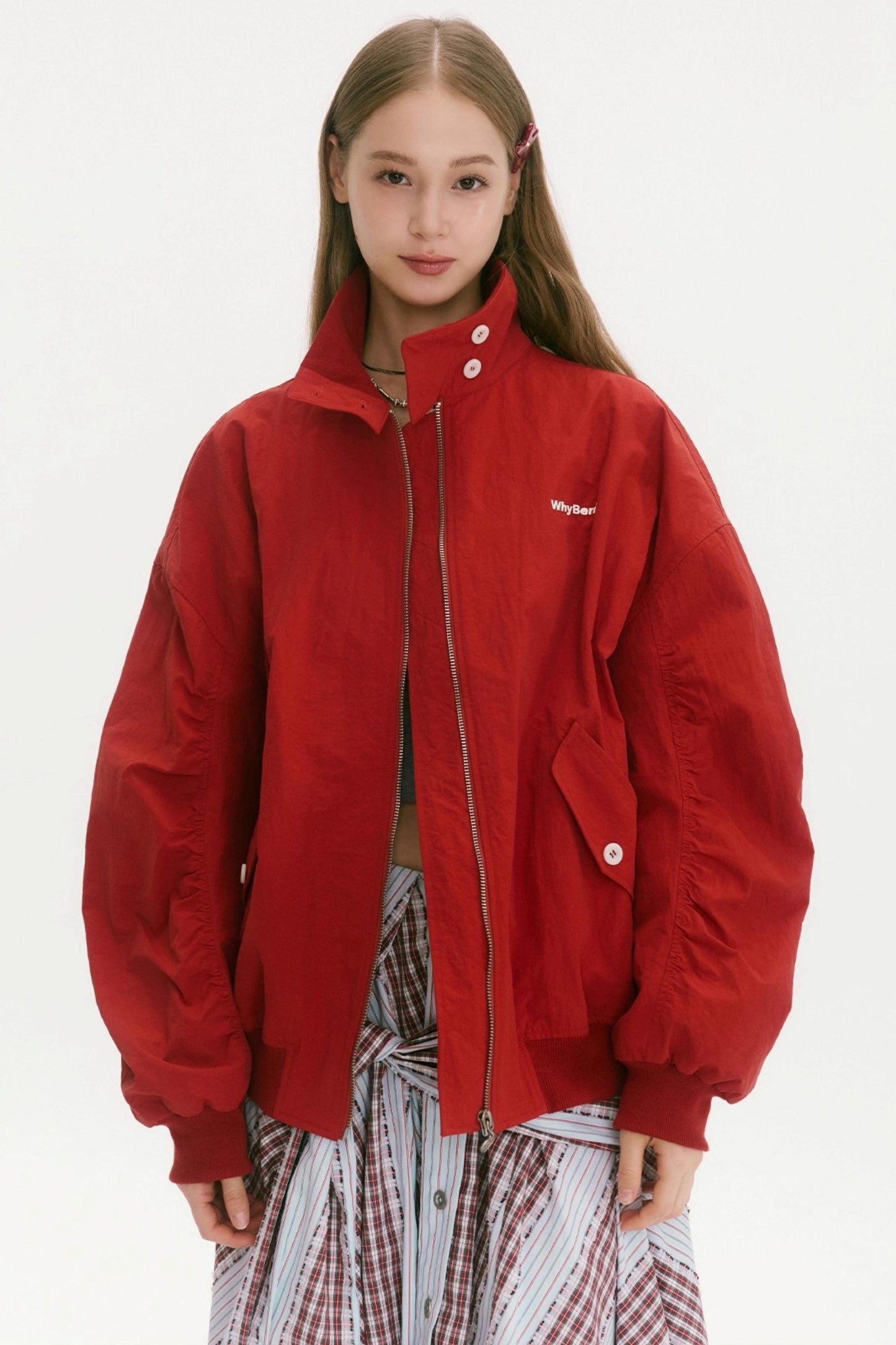 American Lazy Chic Flight Jacket