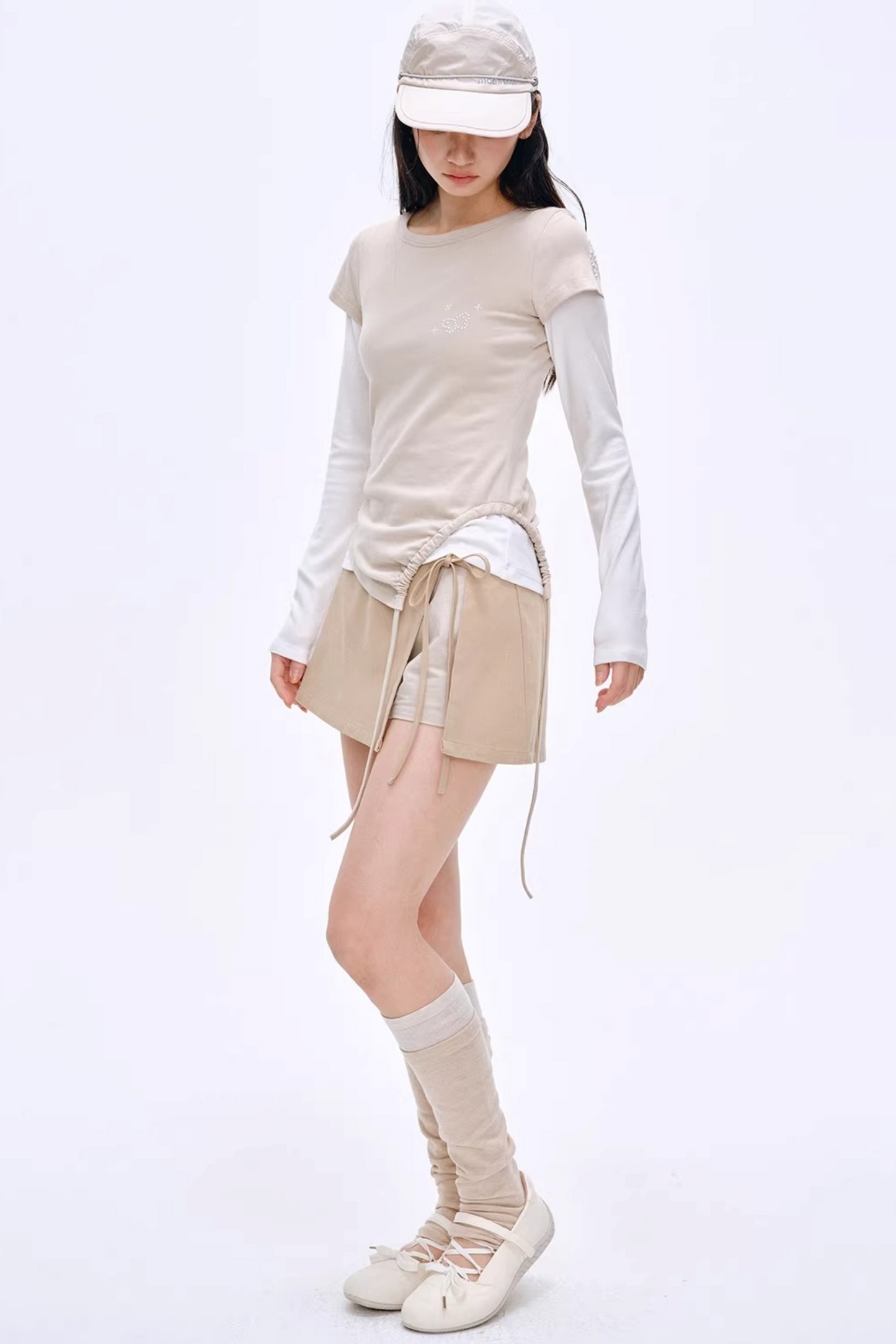 Breathing Aesthetics Rhinestone Top