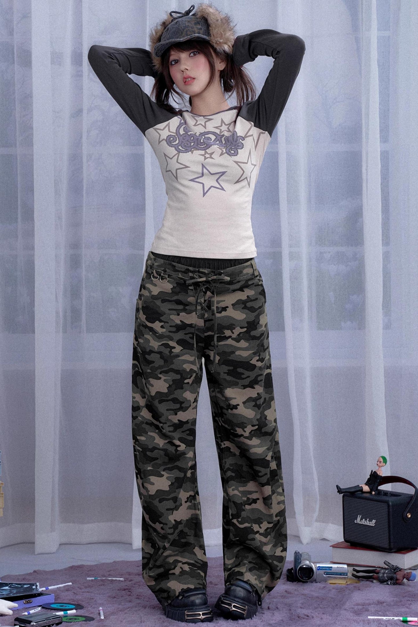 Cool Camo Pants