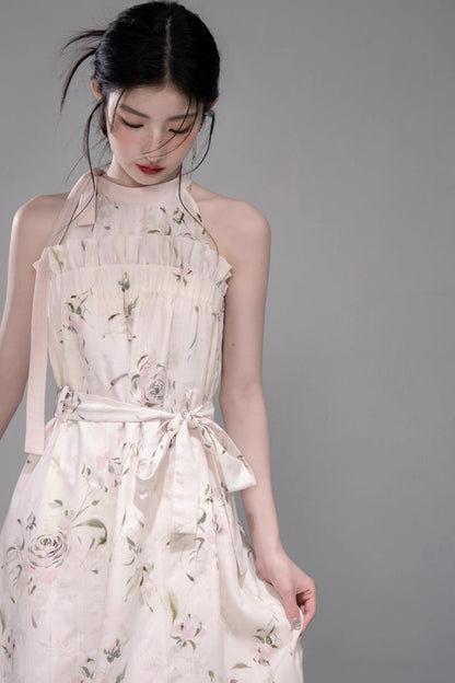 Heartbeat Muse Sea Salt Rose Dress