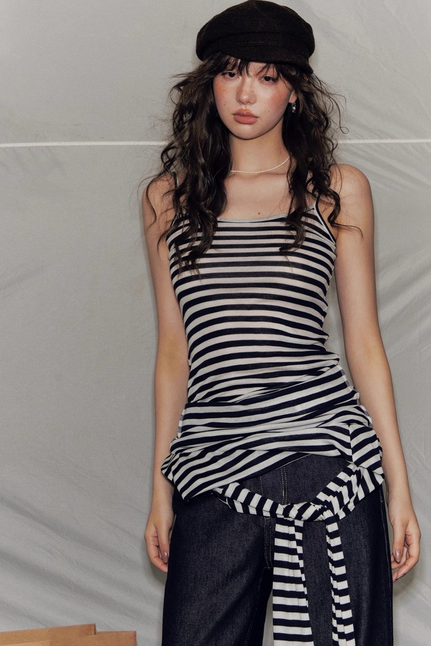 Suspended Shoulder Top