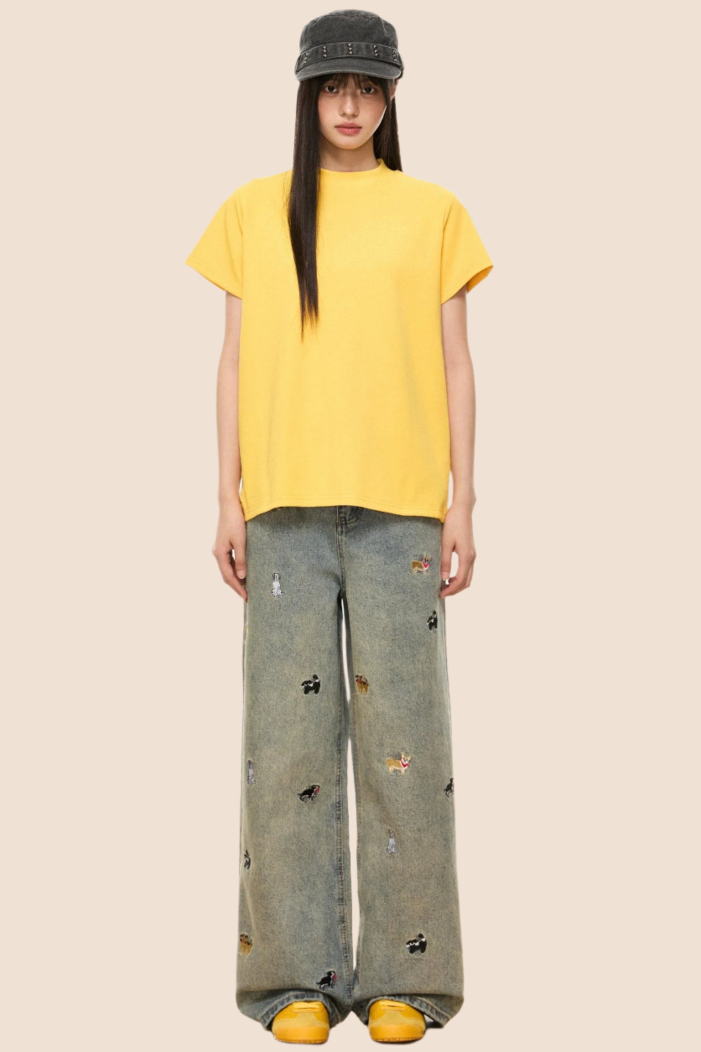 Loose Short Sleeve Tee