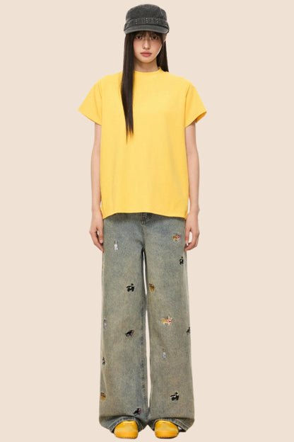 Loose Short Sleeve Tee