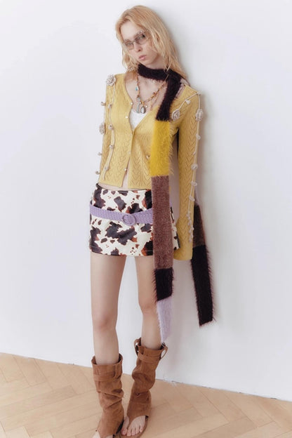 Fantasy Pattern Scarf