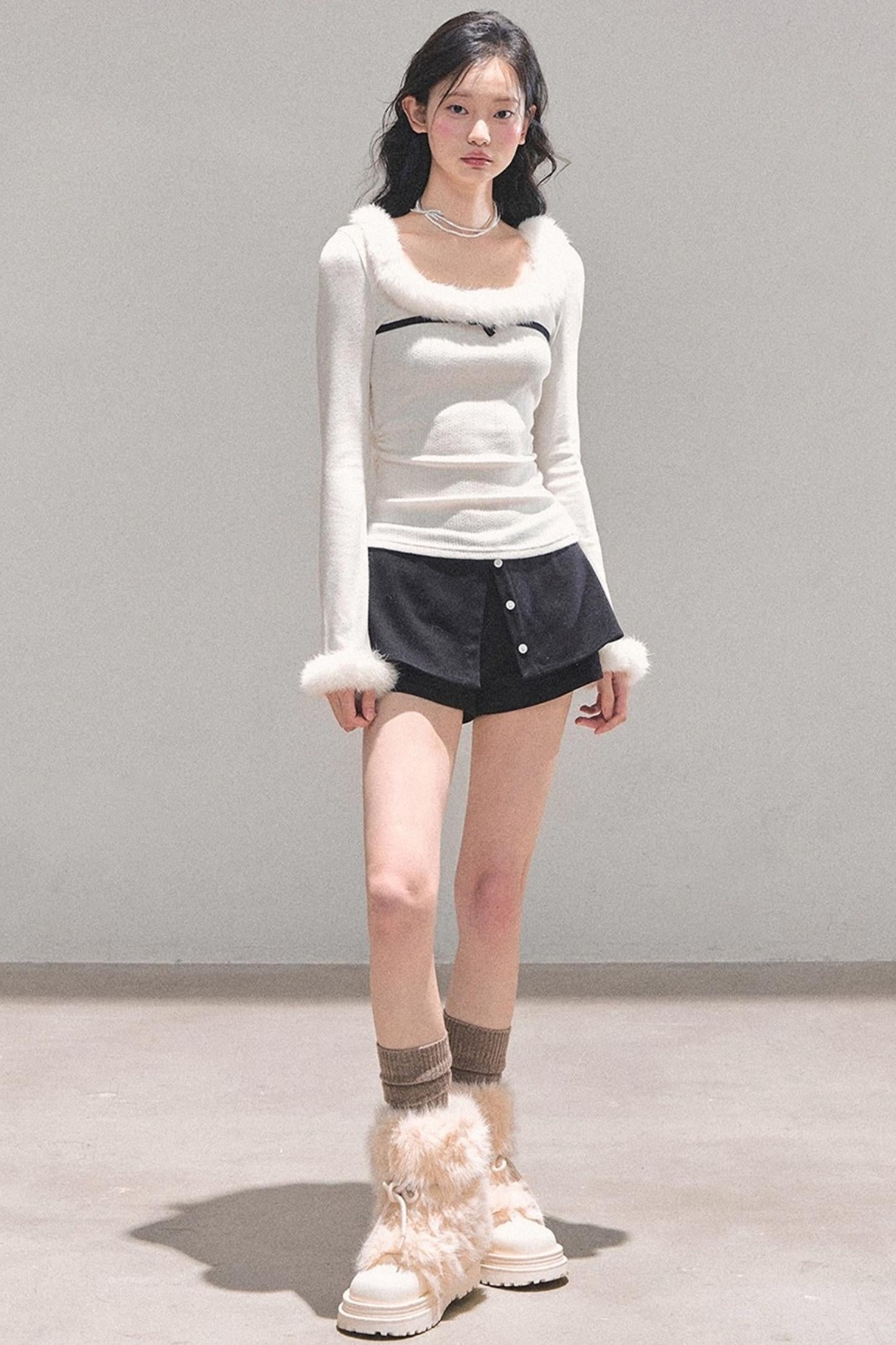 Hidden Moonlight Knitted Top