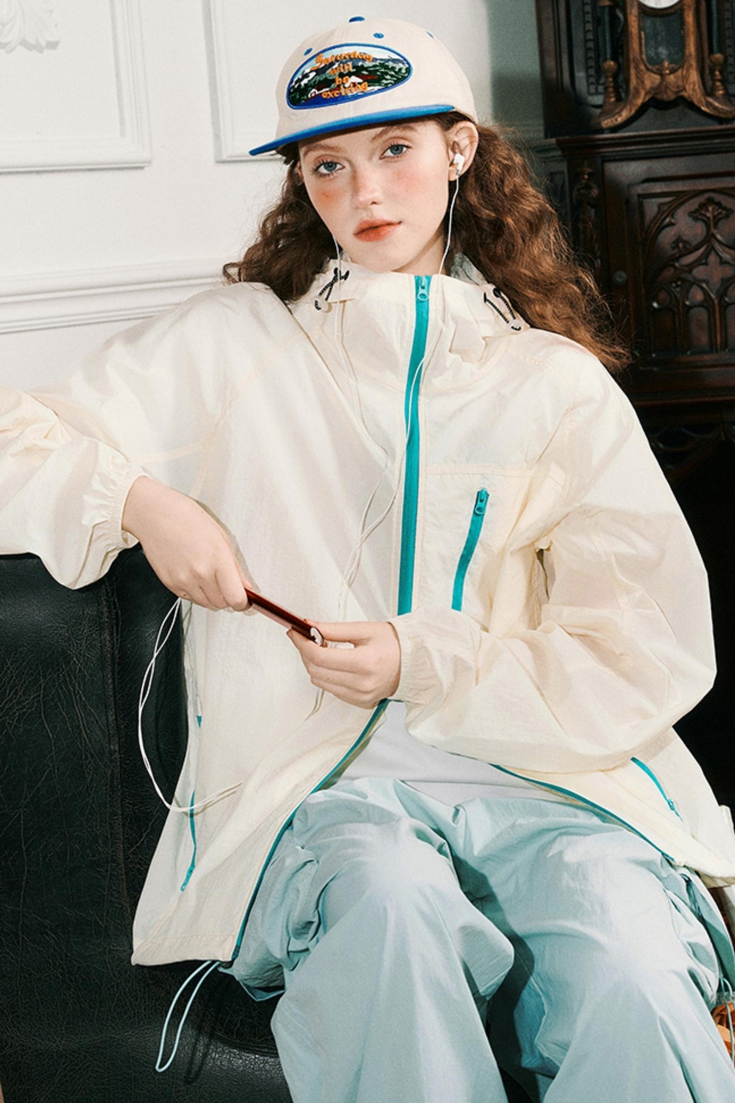 Color Pop UV Shield Hoodie