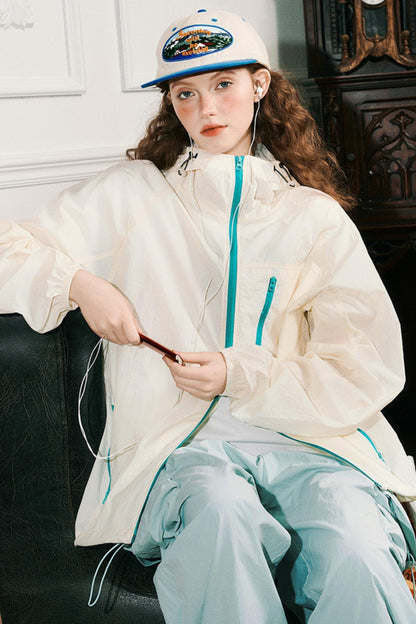 Color Pop UV Shield Hoodie