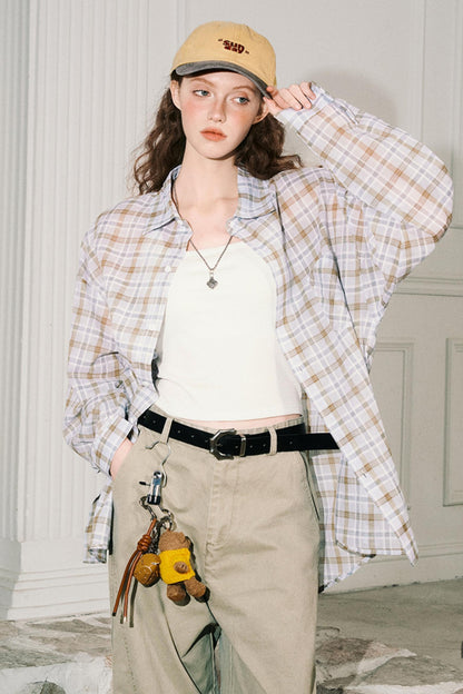 Plaid Lightweight Summer Shirt