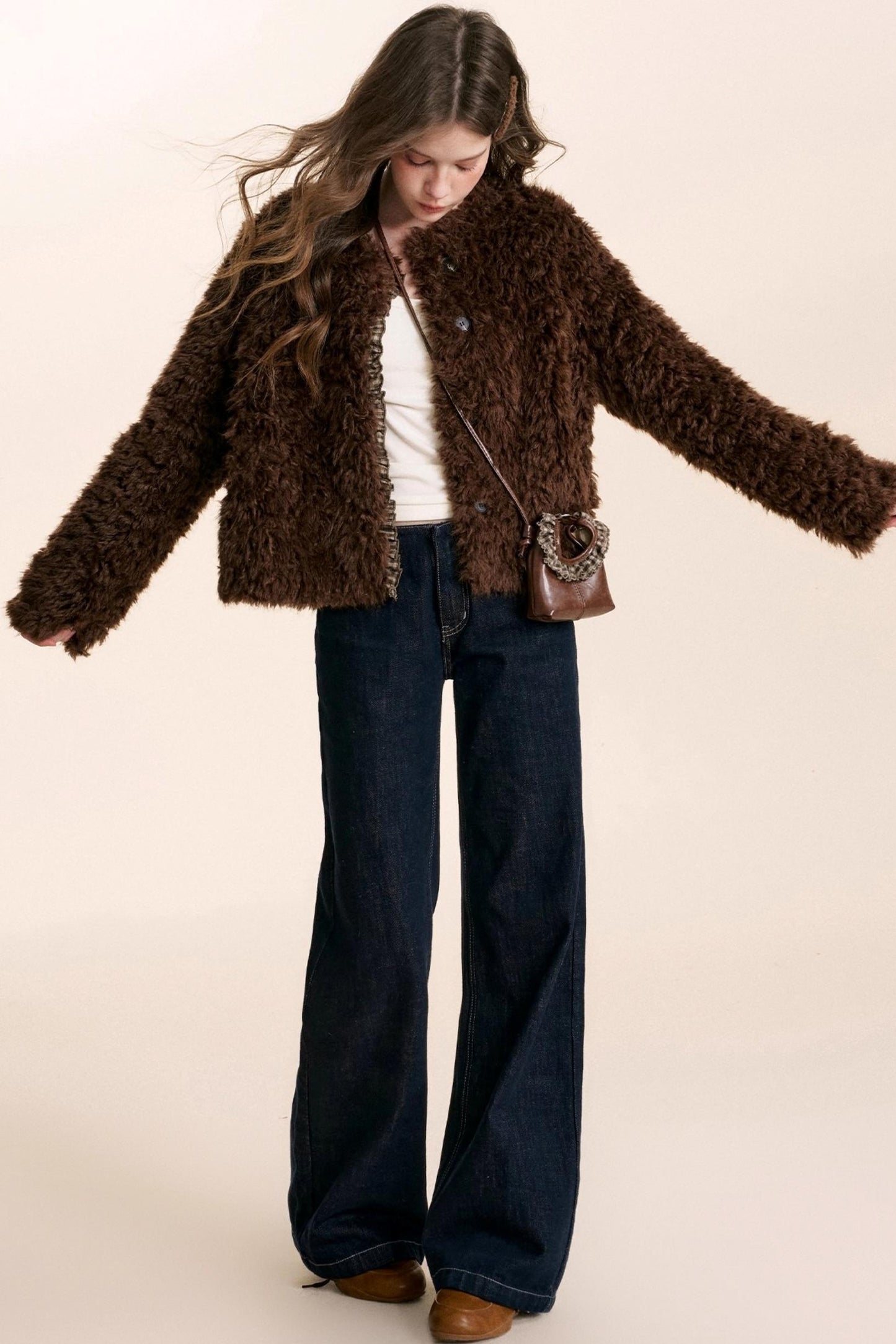 Comfortable Cotton Wide-Leg Pants