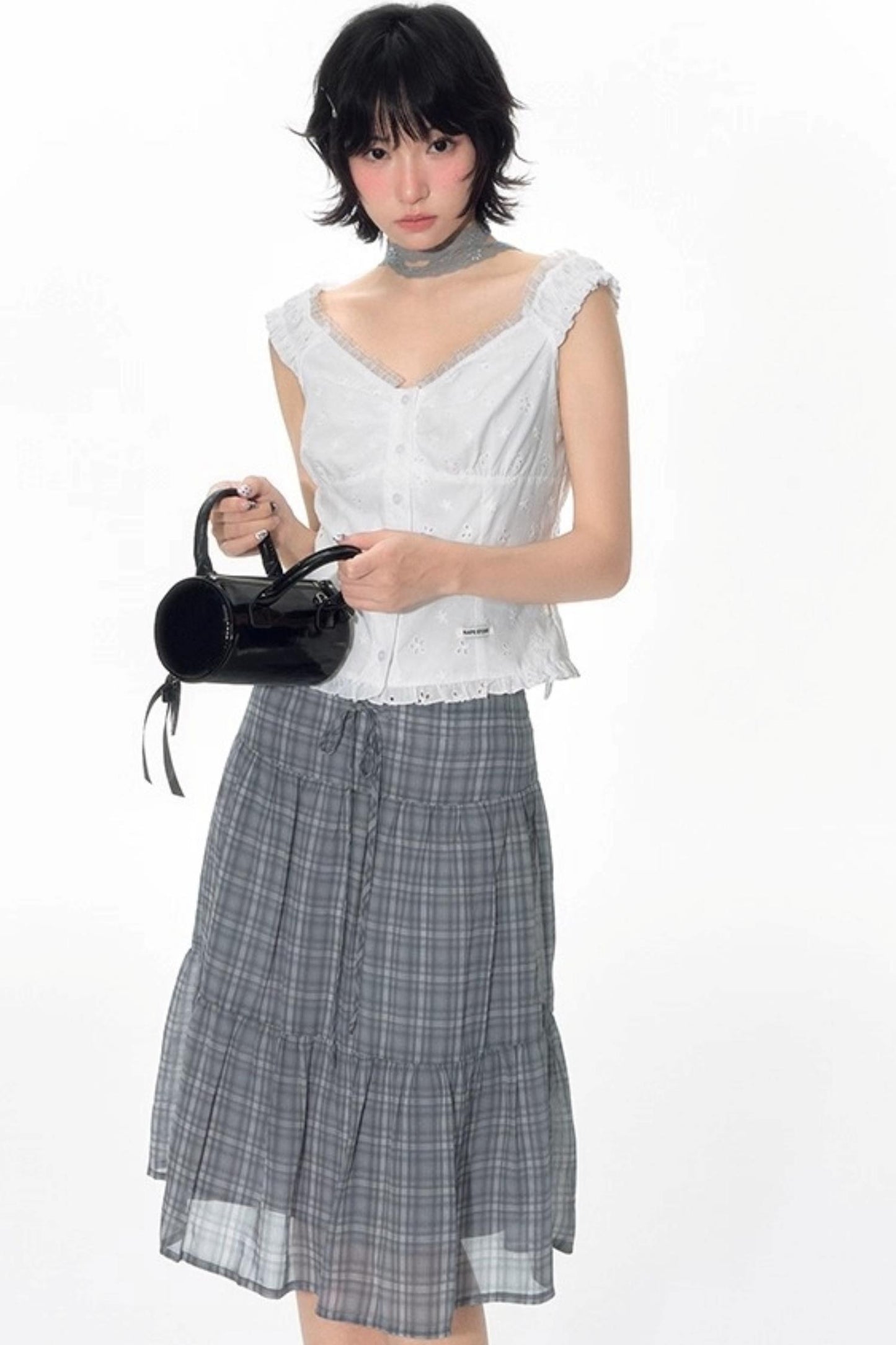 Summer Cake Mesh Skirt