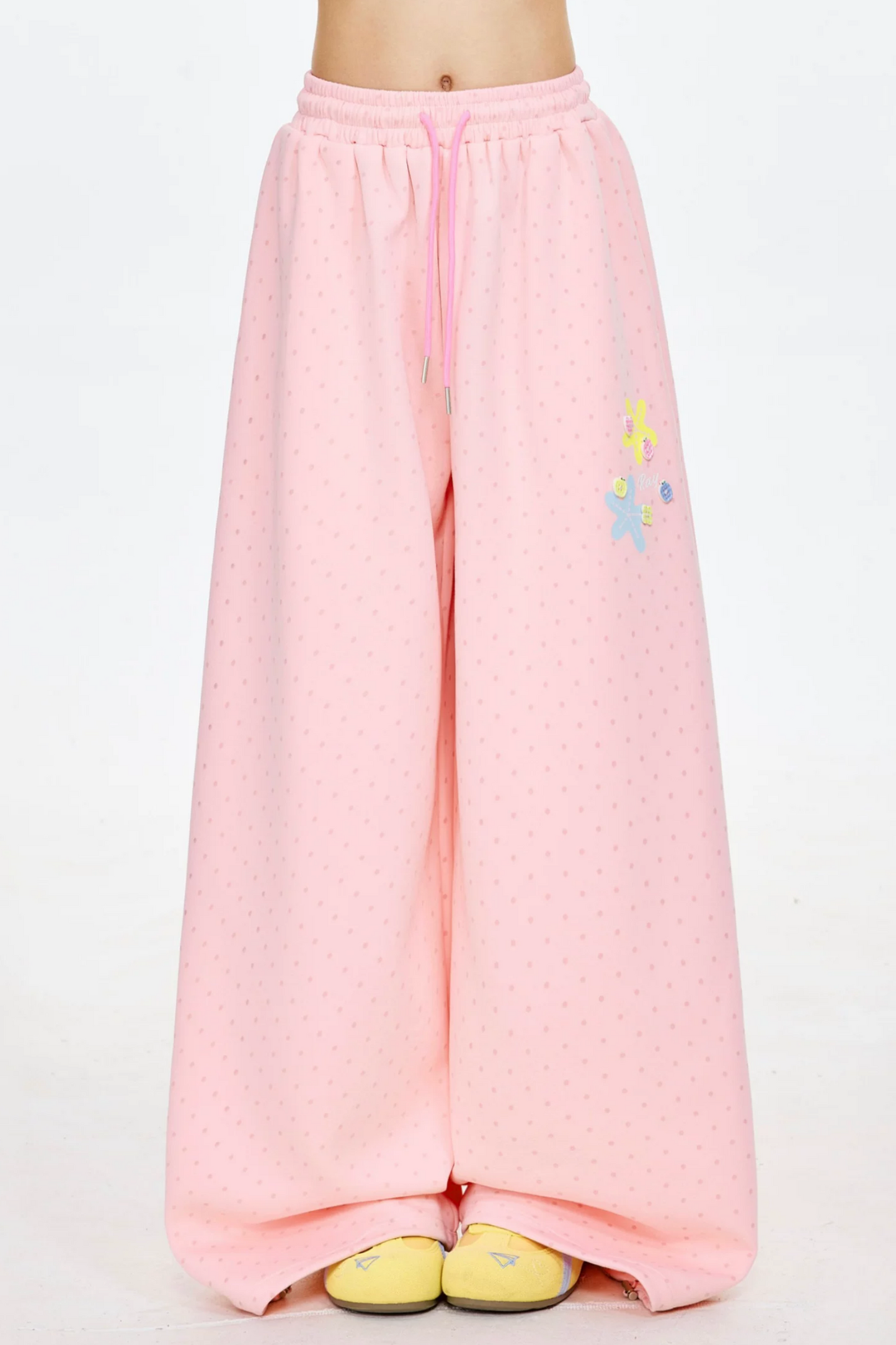 에너제틱 프린트 집업 재킷 셋업