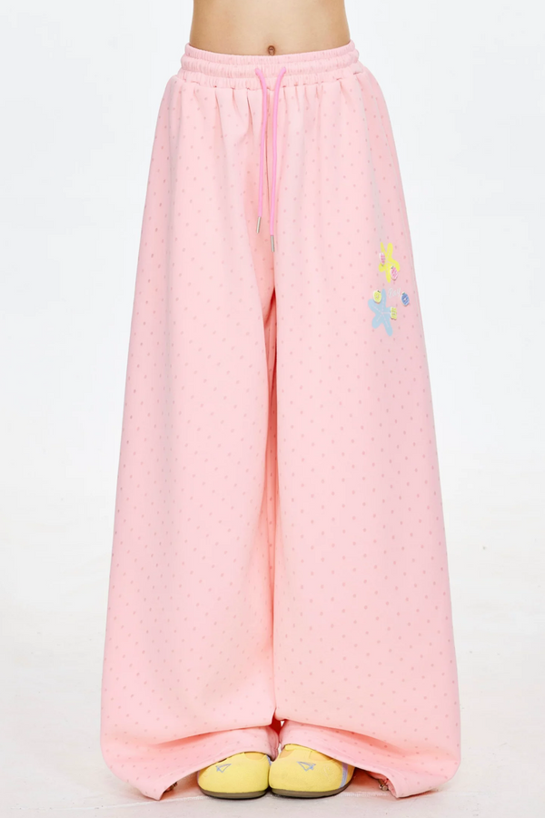 Energetic Printed Zip-Up Jacket Set-Up