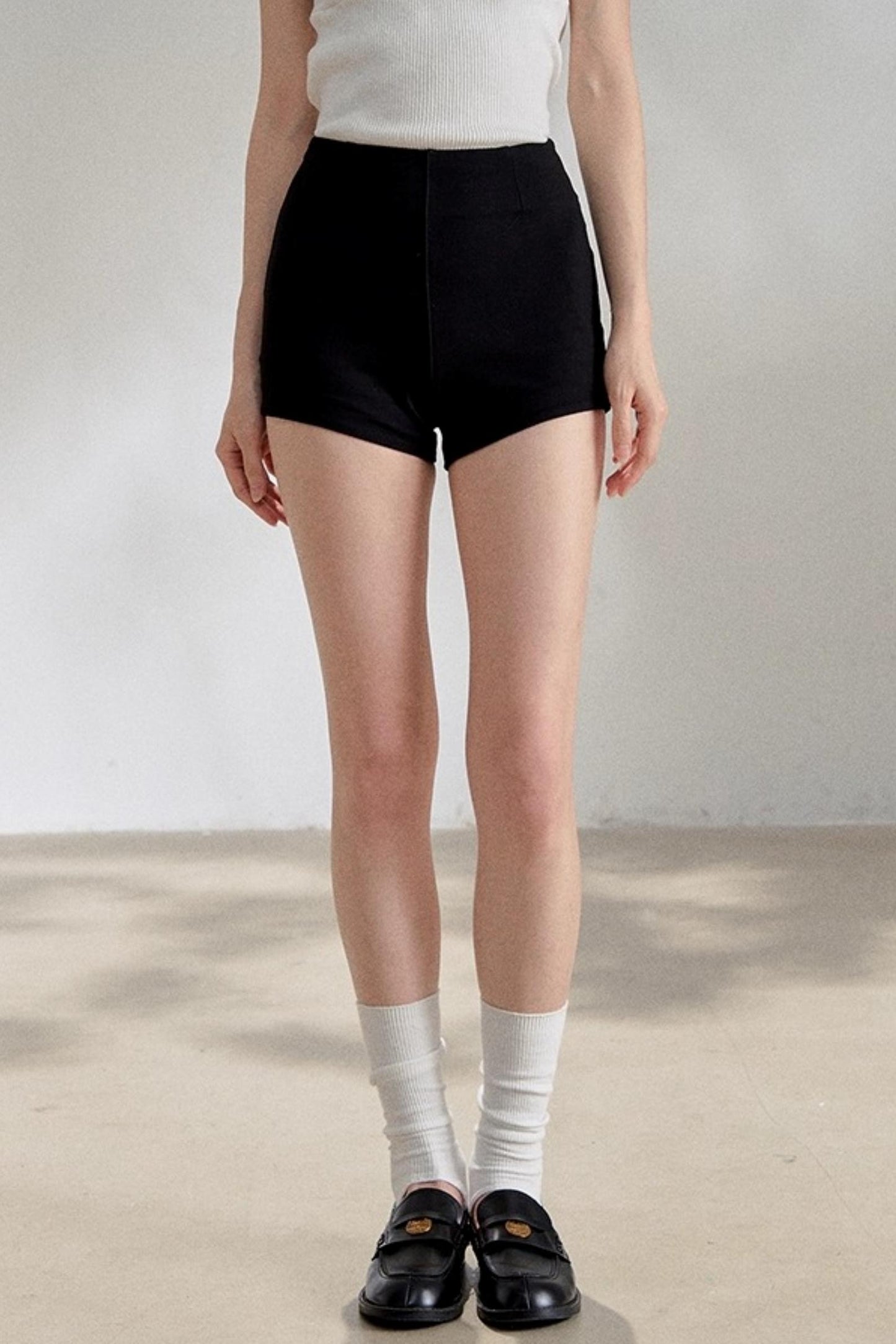 Versatile High-Waisted A-Line Shorts