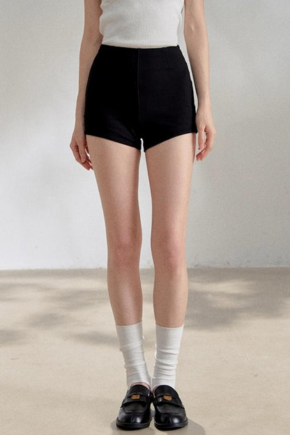 Versatile High-Waisted A-Line Shorts