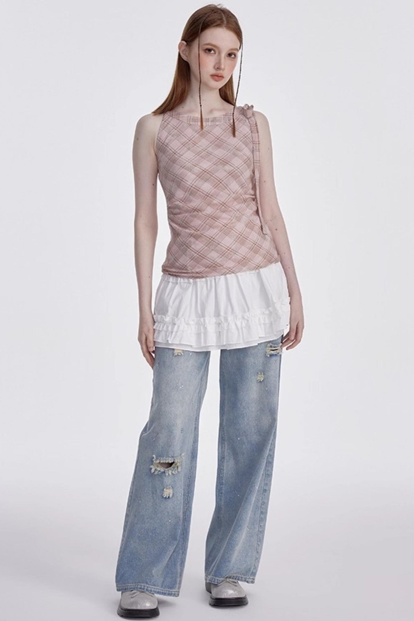 Light Blue Diamond Jeans