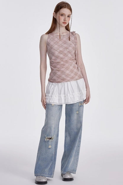 Light Blue Diamond Jeans