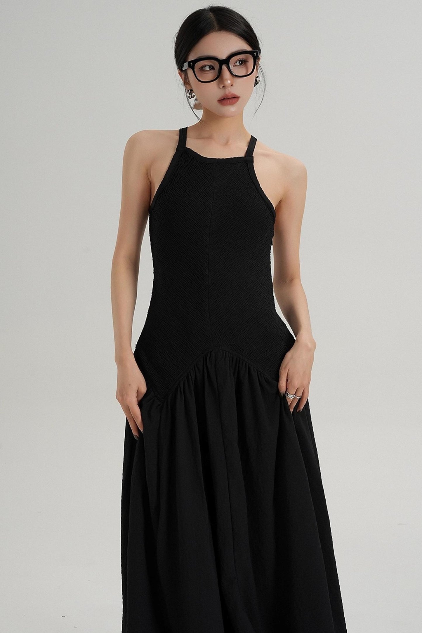 Temperament Sleeveless Casual Dress