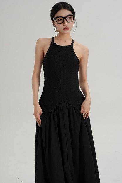 Temperament Sleeveless Casual Dress