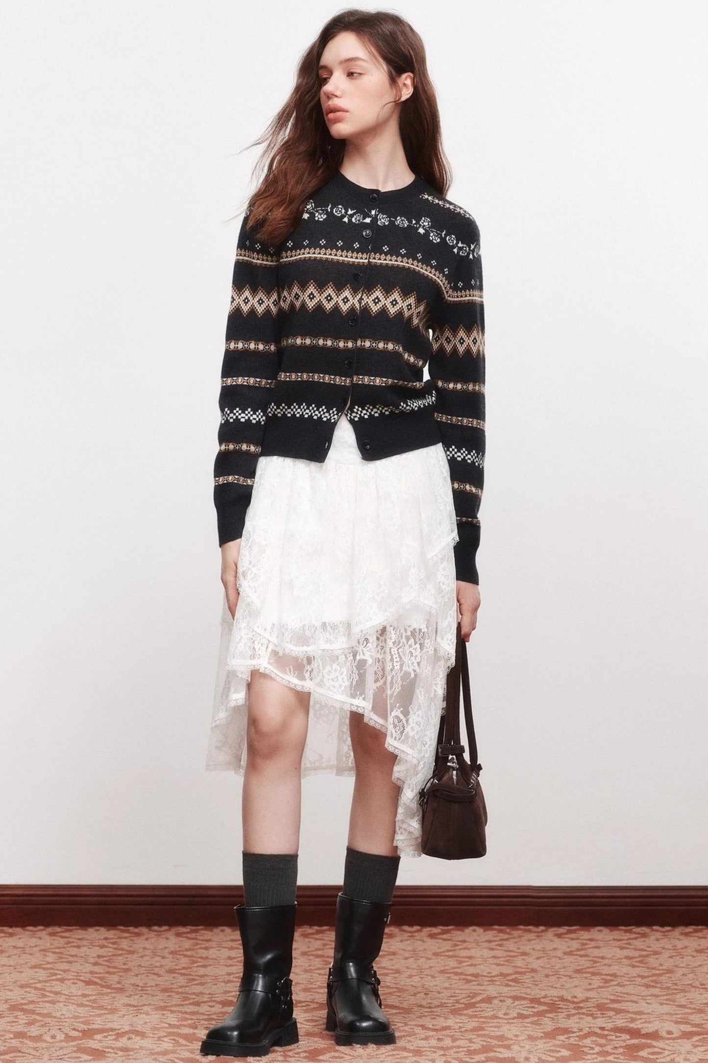 Fair Island Cardigan Sweater