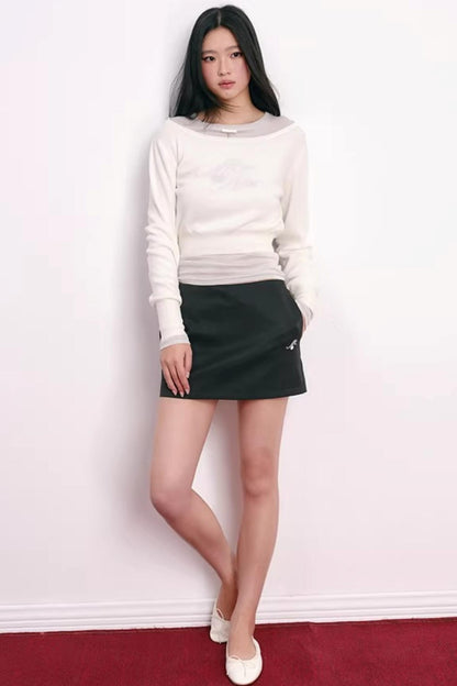 Pull Minimaliste en Laine Mérinos