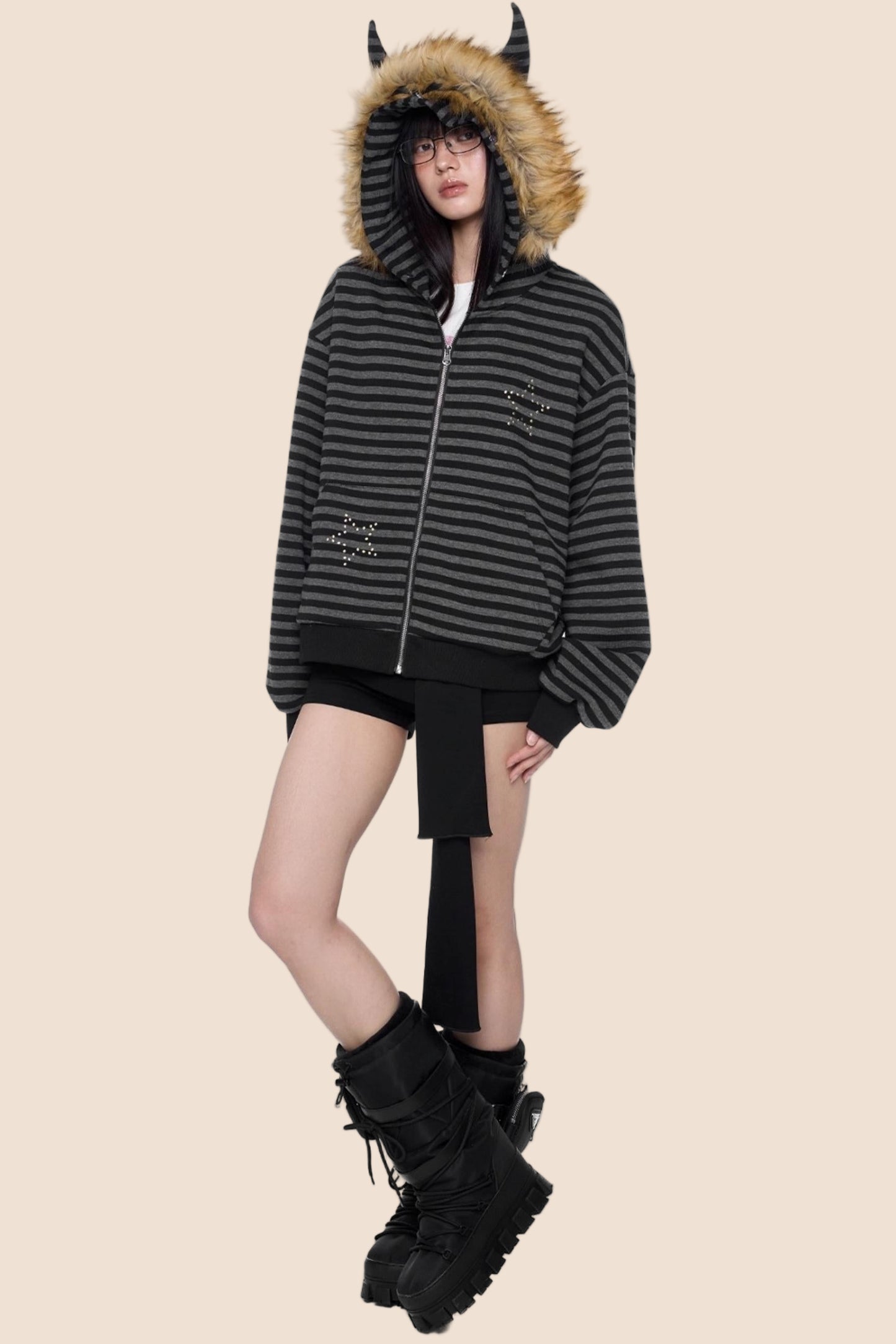 Wide Line Soft Jacket