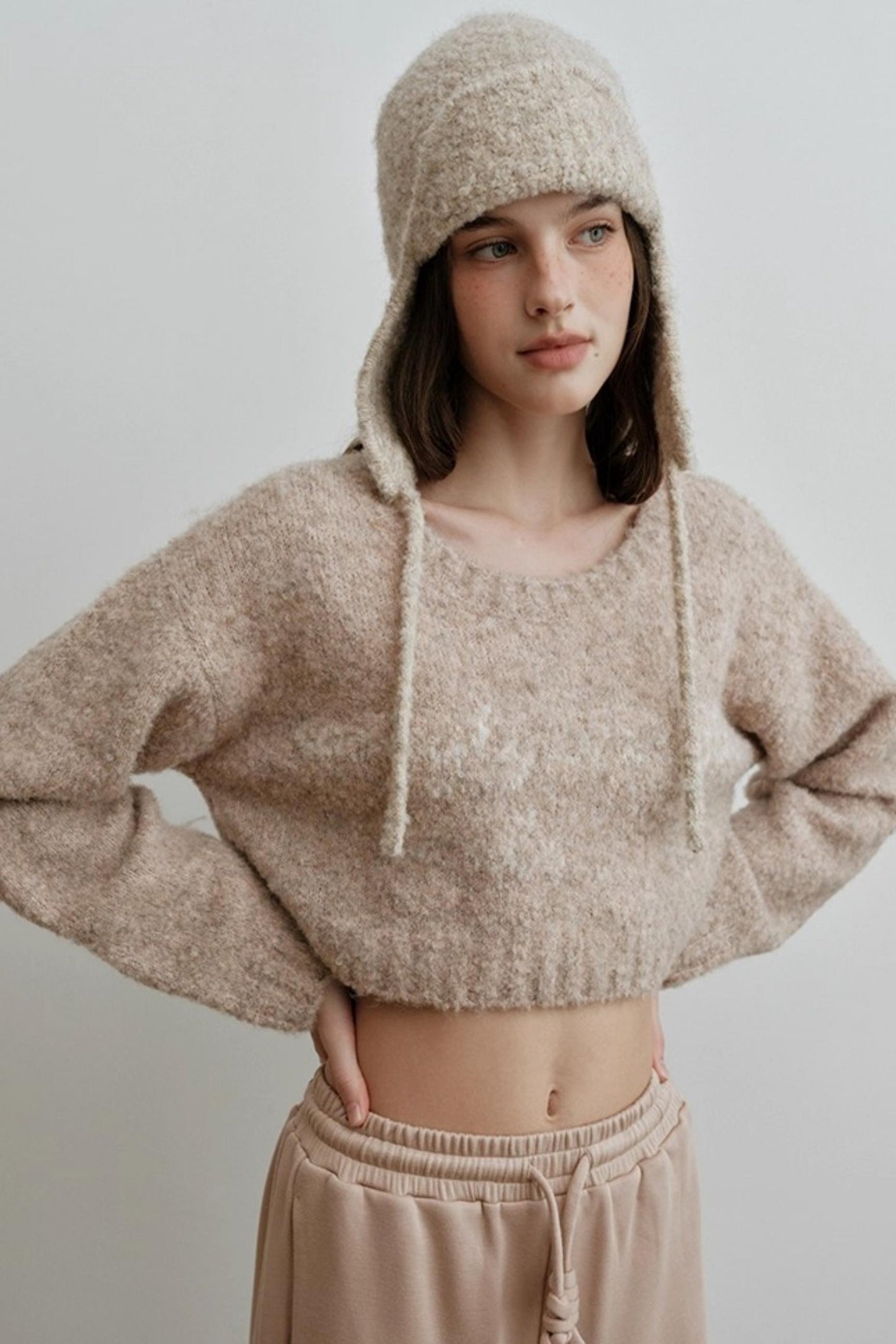 Luxury Winter Wool Blend Hat