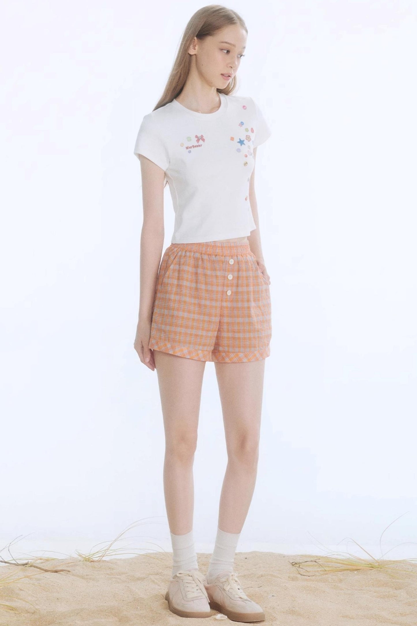 Playful Starfish Tee