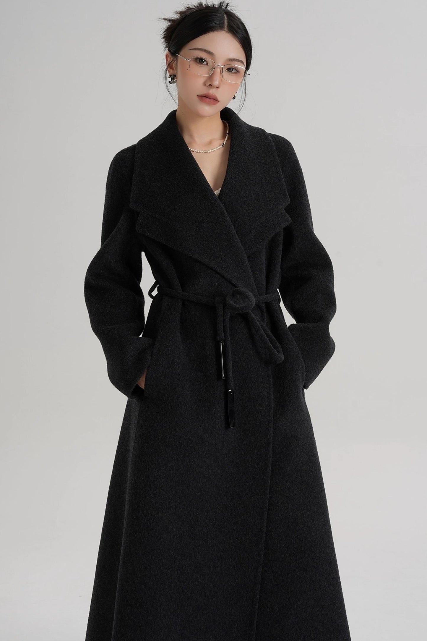 Elegance Tie-Up Coat