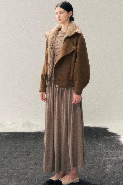 Ribbon Bodycon Winter Dress