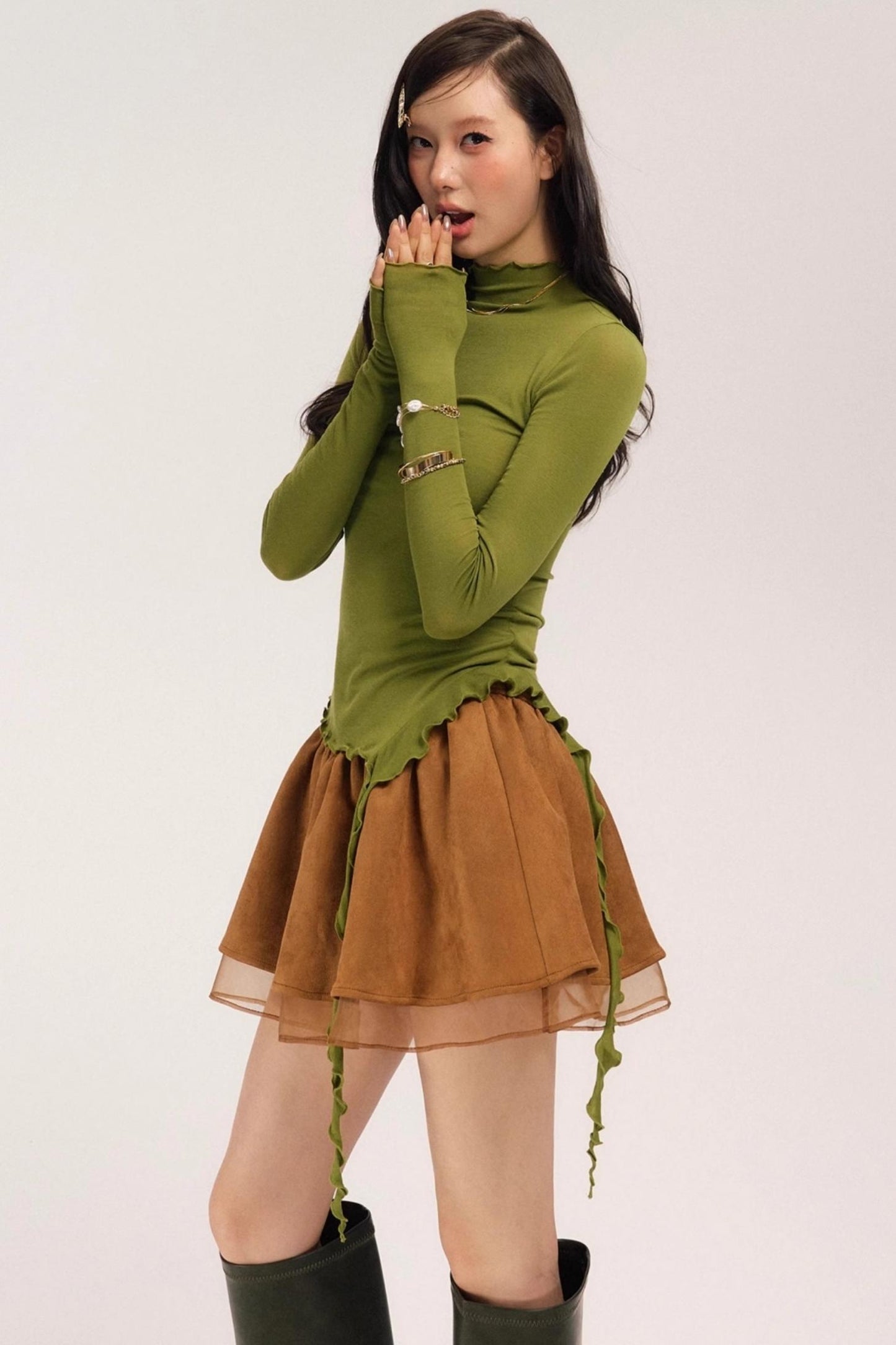 Tencel Long Sleeve Base Top