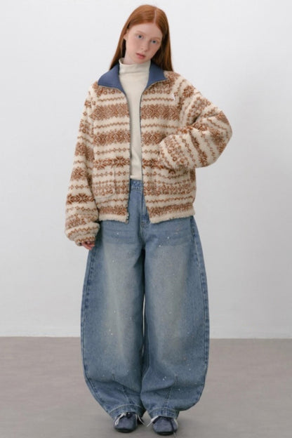 Fair Island Reversible Jacket