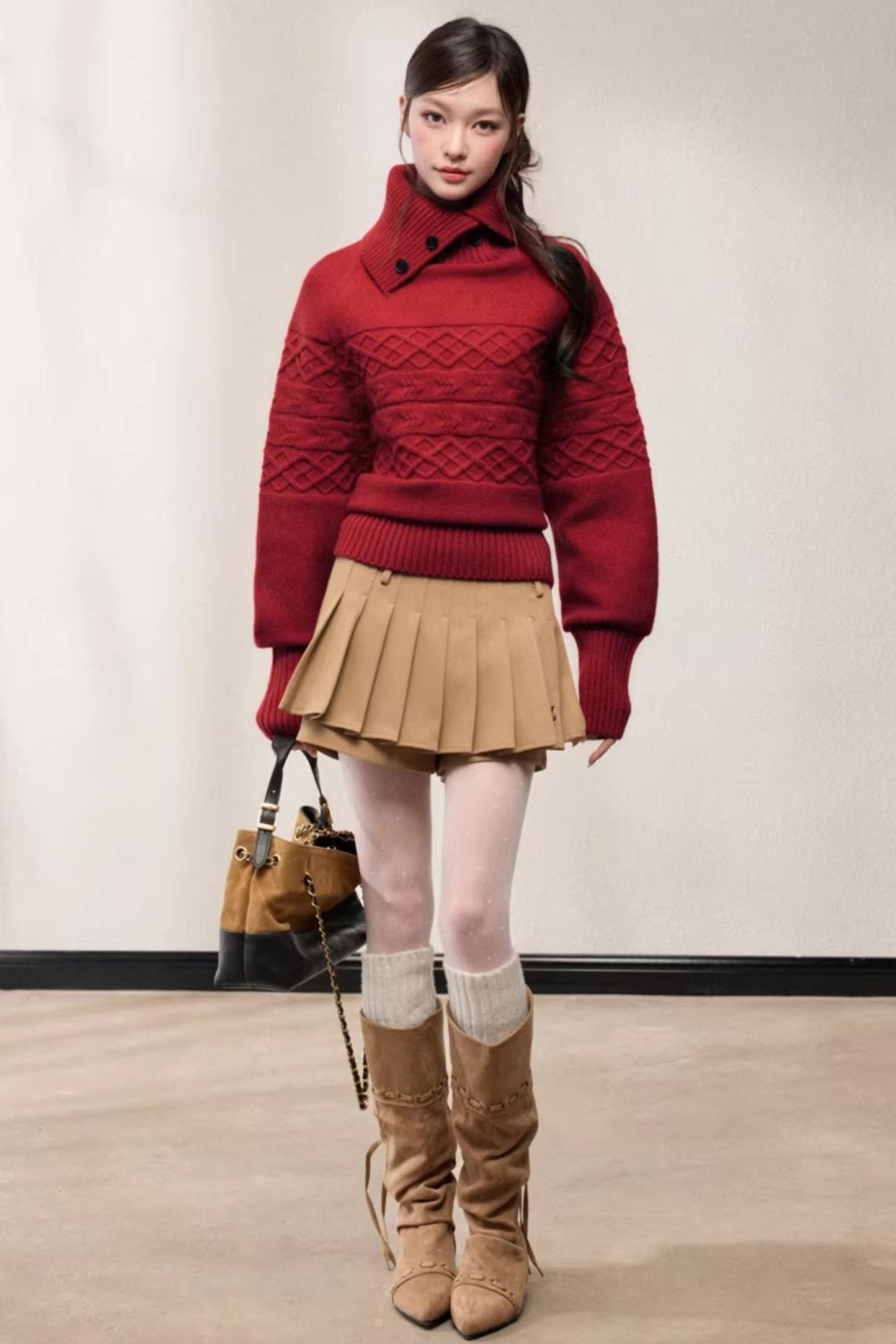 Autumn Batwing Knit Sweater