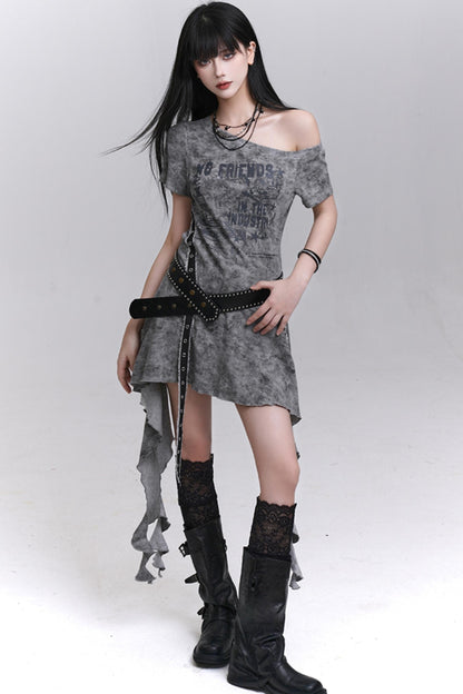 Gothic Shift Dress