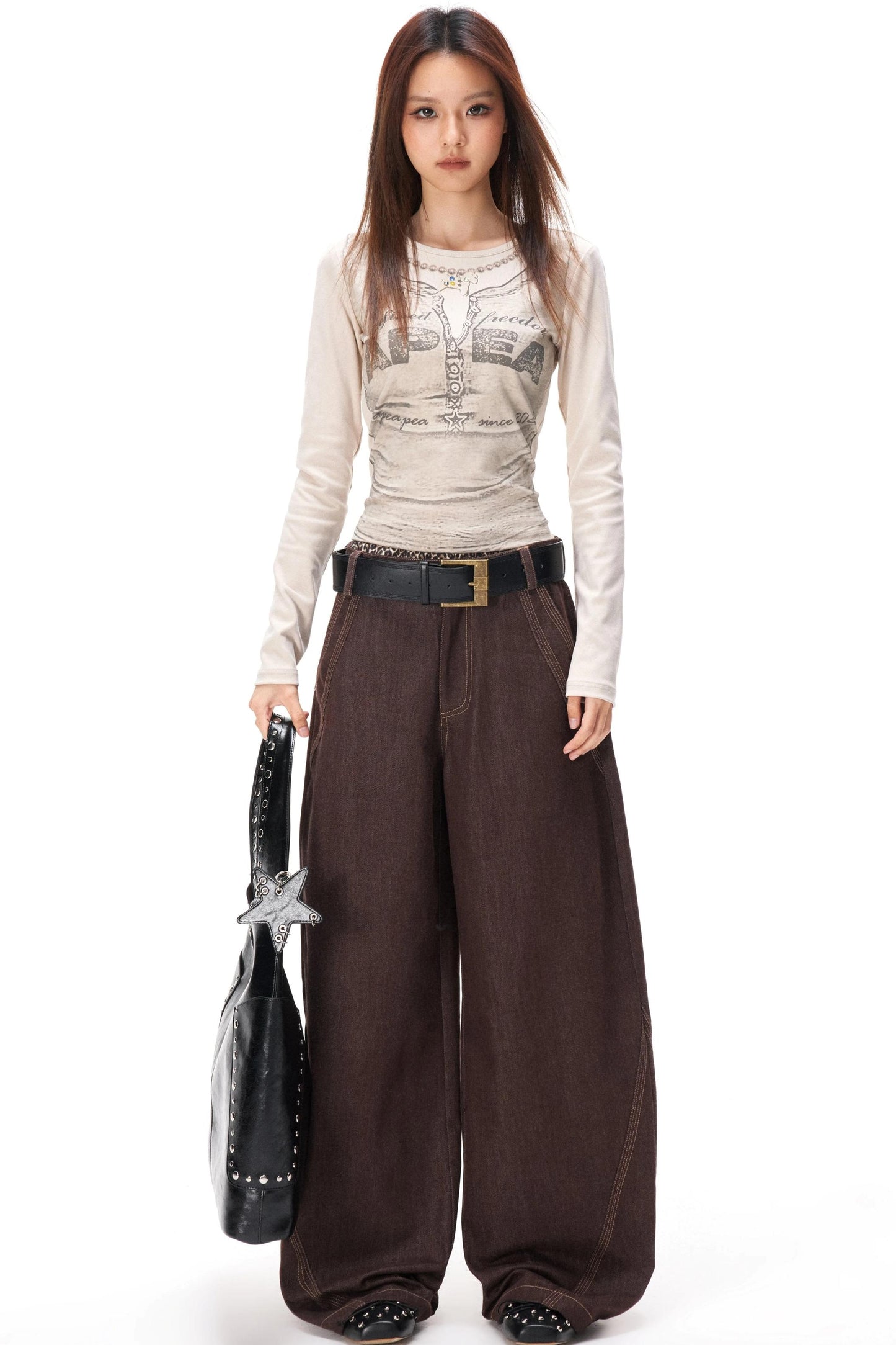 Spicy Girl Rhinestone Knit Top