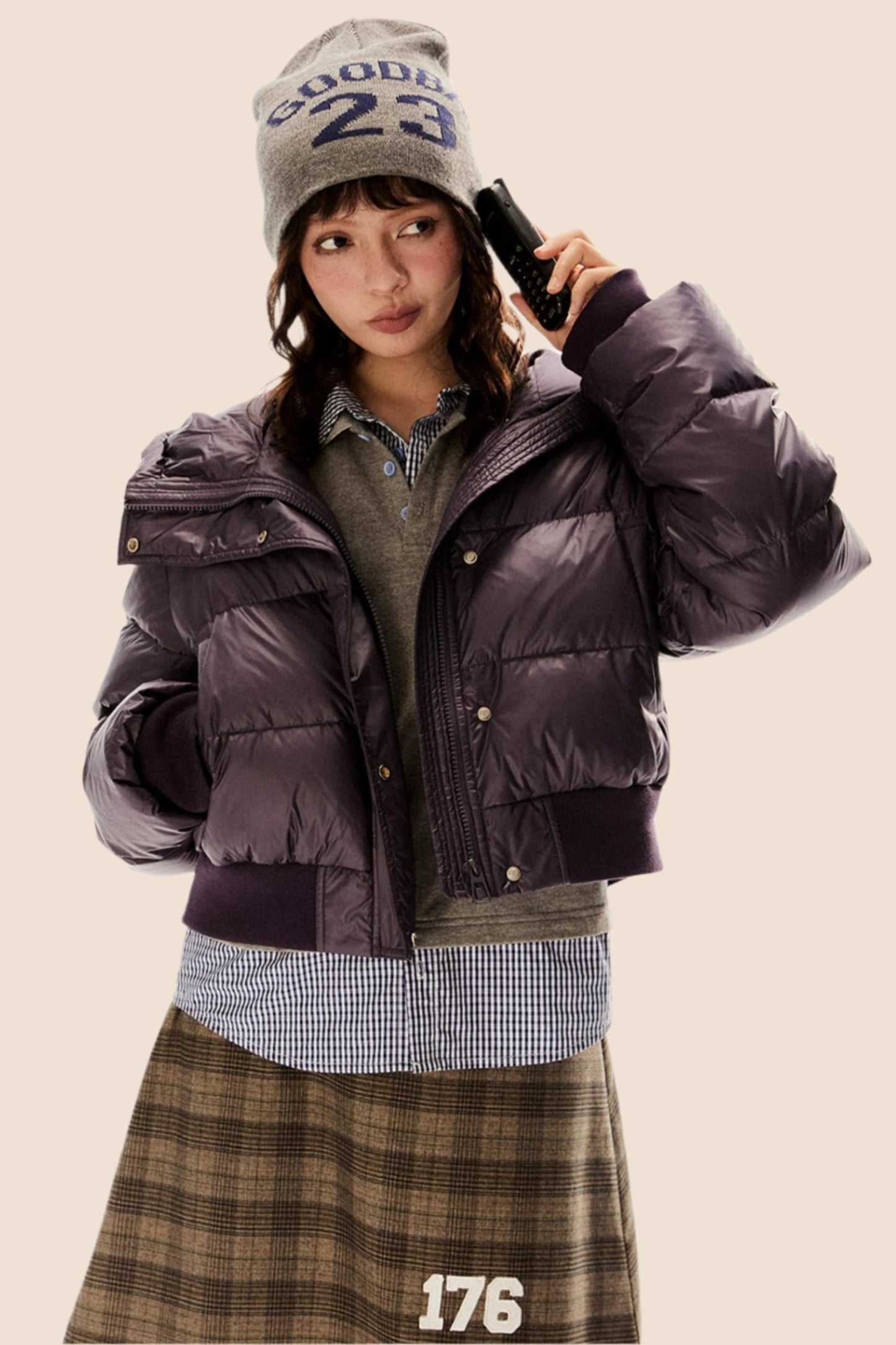 American Thickened Winter Down Jacket