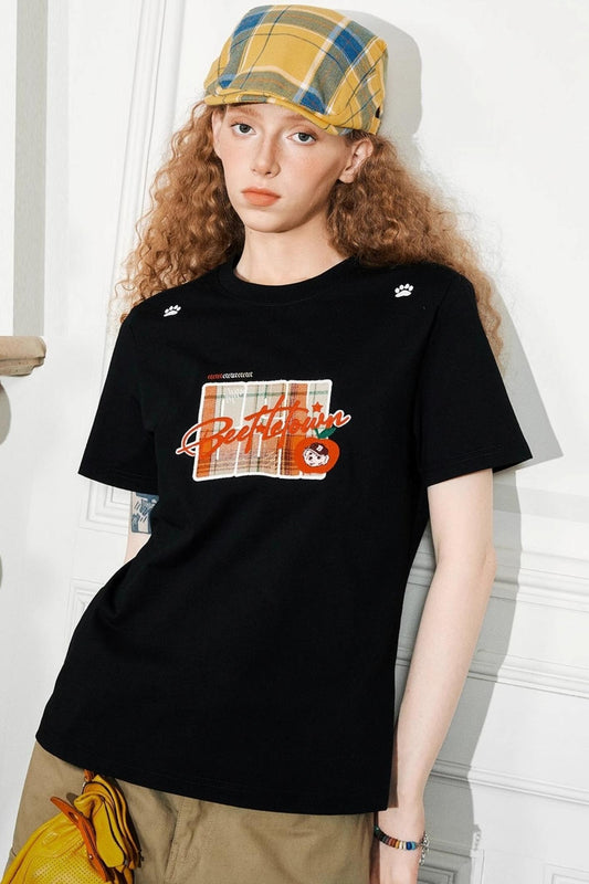 Vintage Embroidered Tee